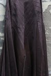 Mutedance 25 Autumn/Winter Waisted Swing Skirt Plant-dyed Highly Handcrafted MD-MD25FW88-purple (MD25FW86)